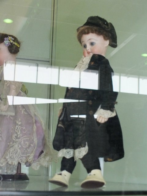 Выставка "Арт-Красноярск 2015" - куклы. Антикварный уголок