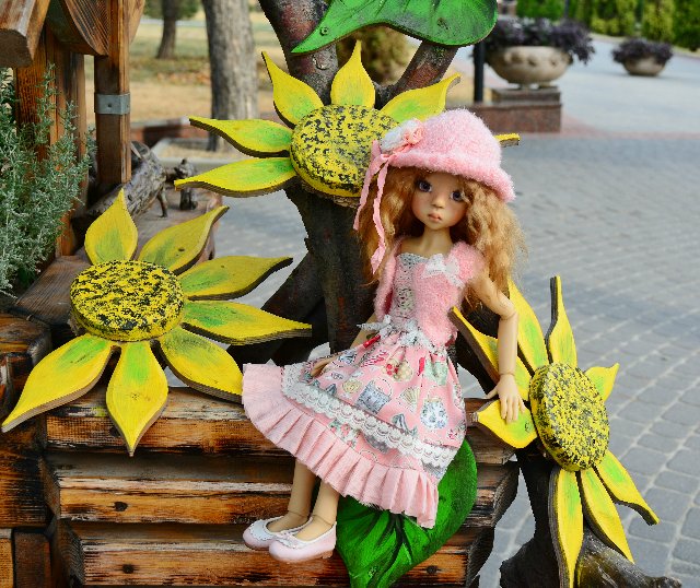 Лайла - фотопрогулка в парке. Layla от Kaye Wiggs