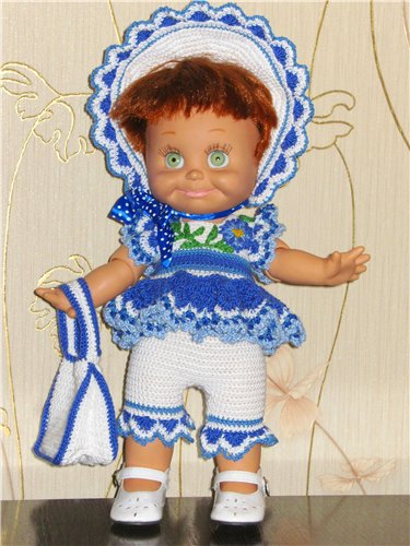 Всего 3 комплекта и множество вариантов сочетаемости. Наряды для фэйсинок