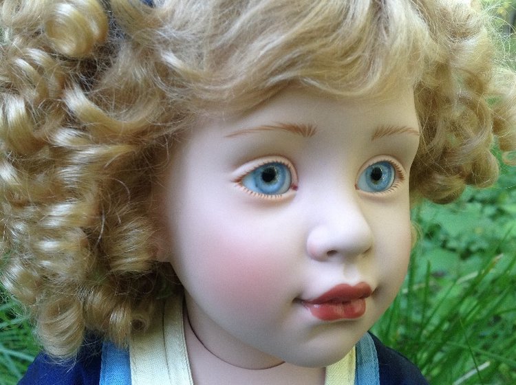 Нежность моя... Бельфиор! Коллекционная кукла BELFIORE от Beatrice Perini для Gotz 2003 год