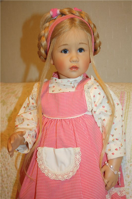 Милая девочка Jette, от моего любимого автора Sissel Bjorstad Skille (фото 9)