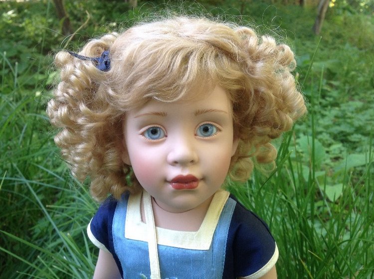 Нежность моя... Бельфиор! Коллекционная кукла BELFIORE от Beatrice Perini для Gotz 2003 год (фото 2)