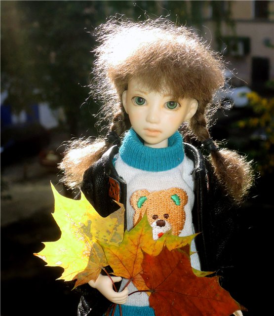 Осень - время рыжих — Куклы и тела Obitsu (Обитсу): 1/6 (фото 6)