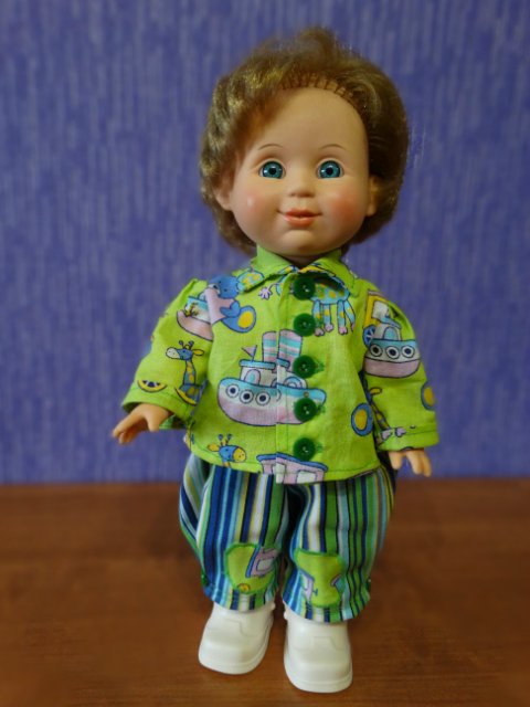 Мои "Веснянки" — Российские куклы Весна (фото 6)