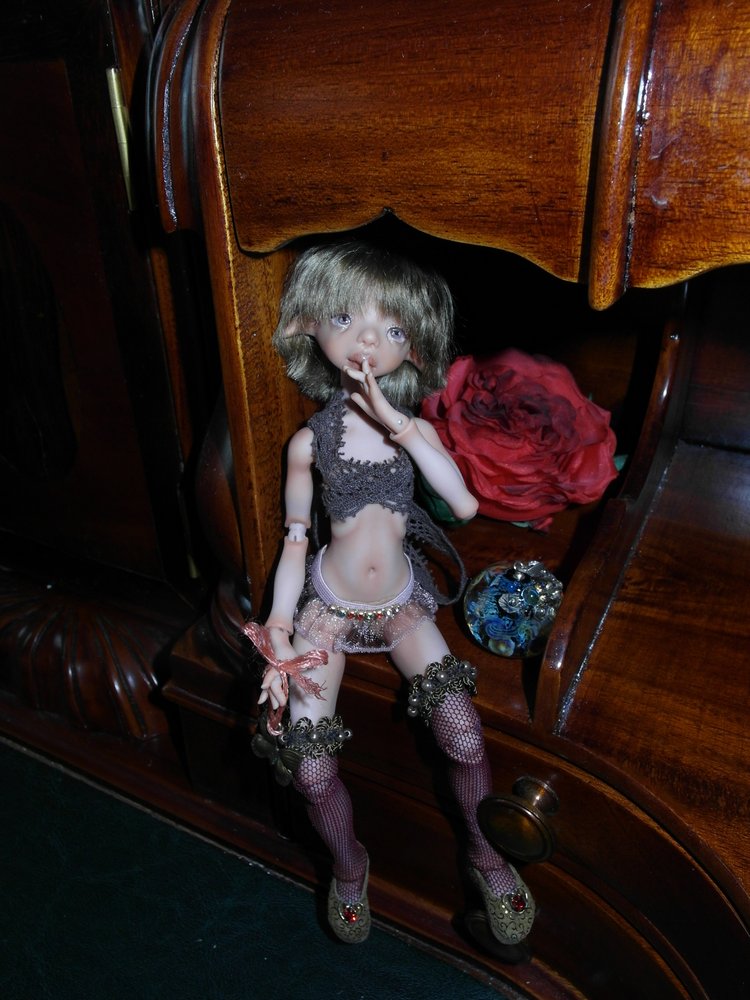 ДЕТАЛИ или Мой лозунг «Каждой кукле по игрушке»