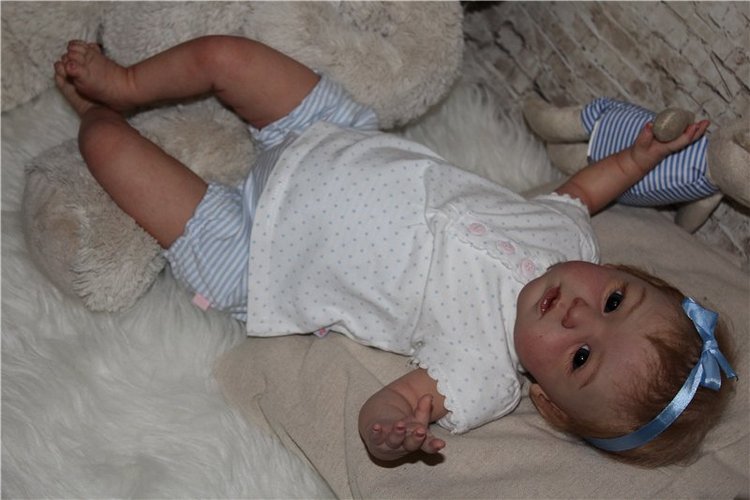 Моя малышка реборн Милания (фото 5)