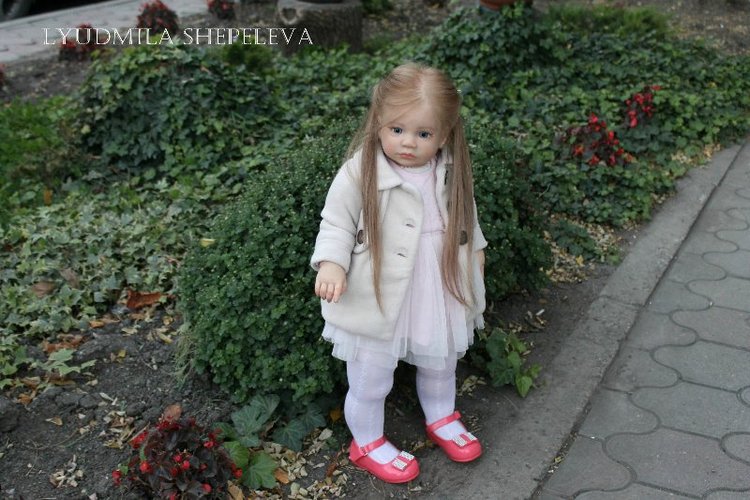 Моя новая девочка Кэйтлин! Кукла реборн Шепелевой Людмилы