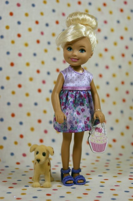 Сравнительный обзор Челси от Mattel и её китайского аналога