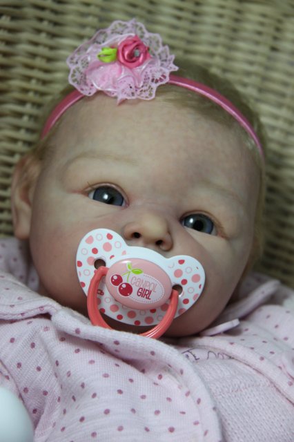 Пышка Пэрис. Куколка реборн Виктории Вишни