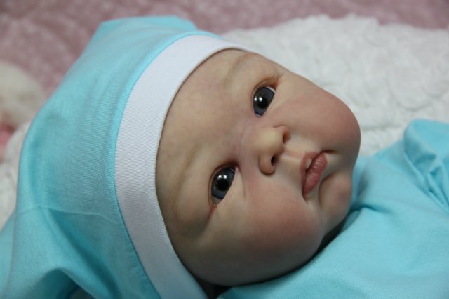 Пышка Пэрис. Куколка реборн Виктории Вишни