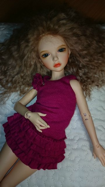 Невероятно красивая девочка с томным взглядом - БЖД Лиза от Иплхаус