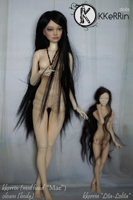 Моя авторская мсд голова шарнирной кореяночки Мей (фото 7)