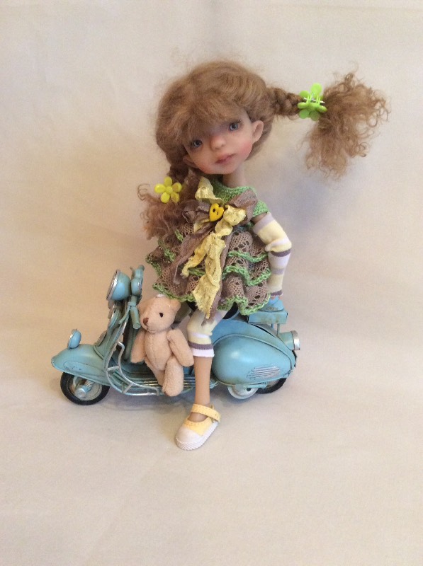 Моя любимая девочка BJD — Куклы F&B Doll Studio: российские BJD (БЖД) (фото 5)