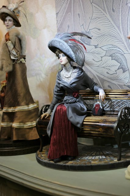 Великолепие выставки "Искусство Куклы" 11 декабря 2015 г