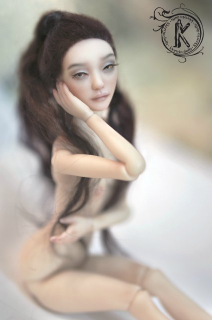 Первая авторская шарнирная кукла, кореяночка LiTa-LoliTa 1/6 (фото 10)