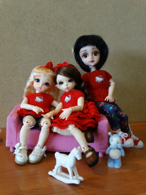 Сестрёнки Литлфи, BJD — Куклы Fairyland (ФэйриЛэнд): BJD (БЖД)