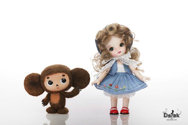 Очаровашка Tori от Darak — Куклы Darak (Дарак): корейские BJD (БЖД) (фото 10)