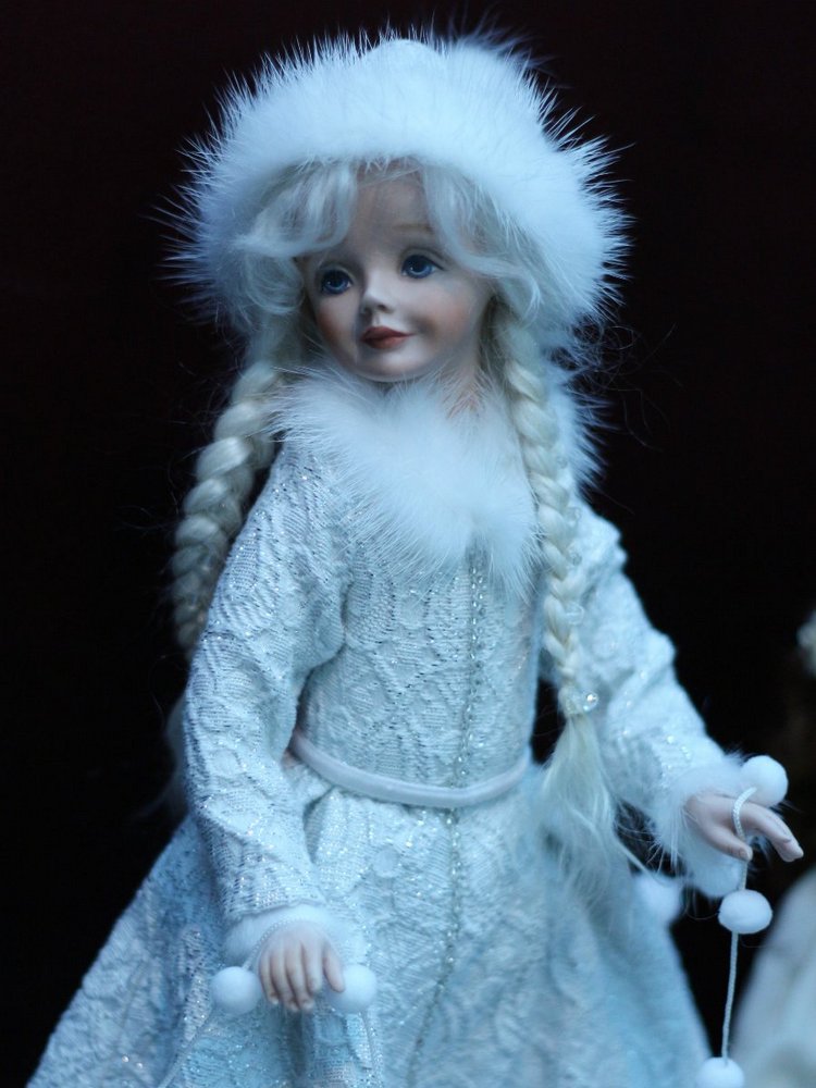 Искусство куклы 2015. VI Московская международная выставка в Гостином дворе