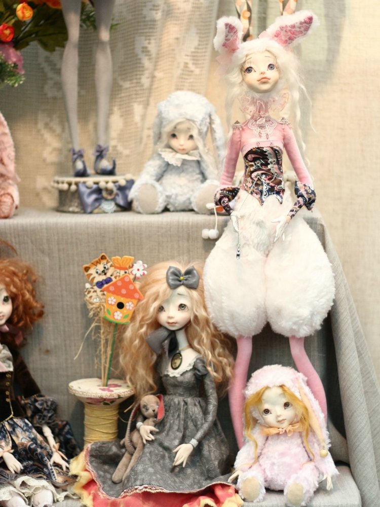 Искусство куклы 2015. VI Московская международная выставка в Гостином дворе