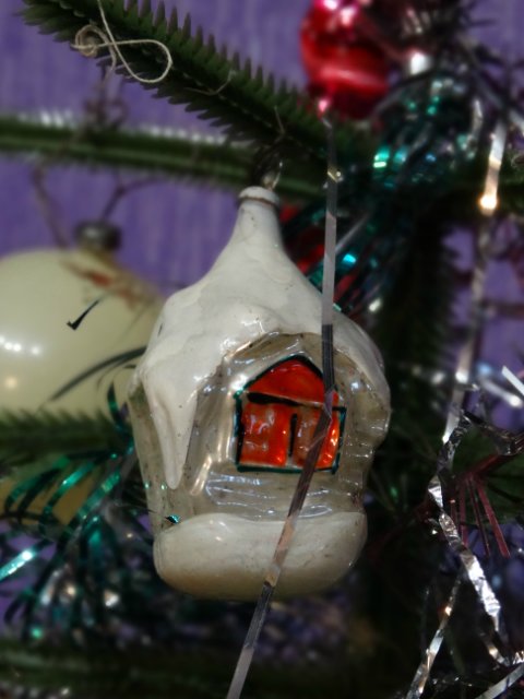 Ёлочные игрушки моего детства