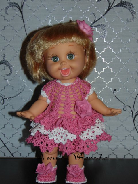 Платьица для Фейсинок — Одежда и обувь для кукол своими руками: фото