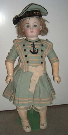 Когда нужно найти образ — Антикварные куклы Simon & Halbig (S&H): Симон Хальбиг