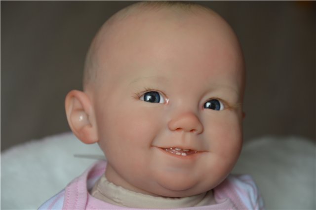 Кукла реборн Эмилия — Куклы Реборн (Reborn): работы мастеров