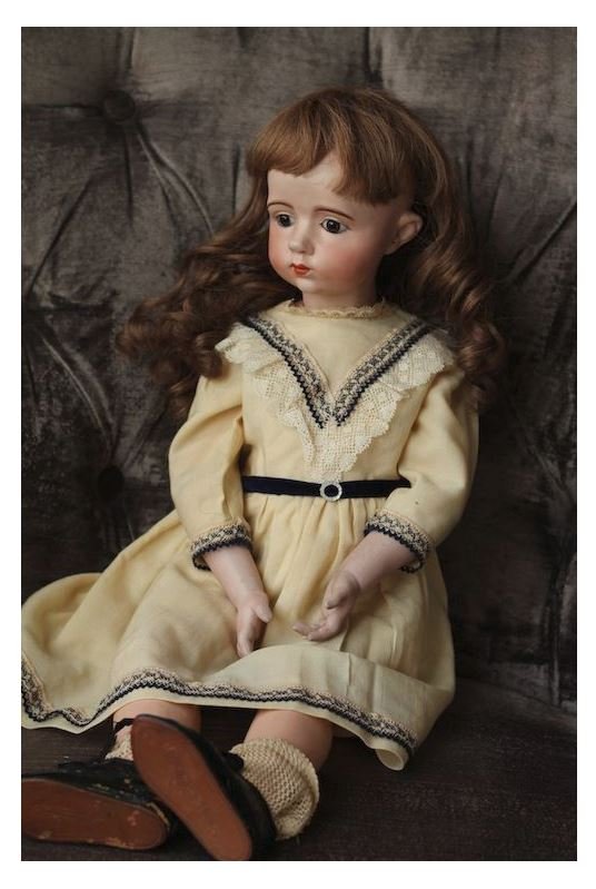 Emily Hart и ее куклы - Антикварные репродукции | Бэйбики Emily Hart и ее куклы - Антикварные репродукции