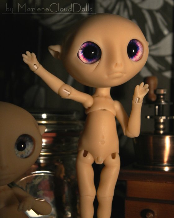 Новенькие шарнирные куклы Изгои и их глаза (фото 6)