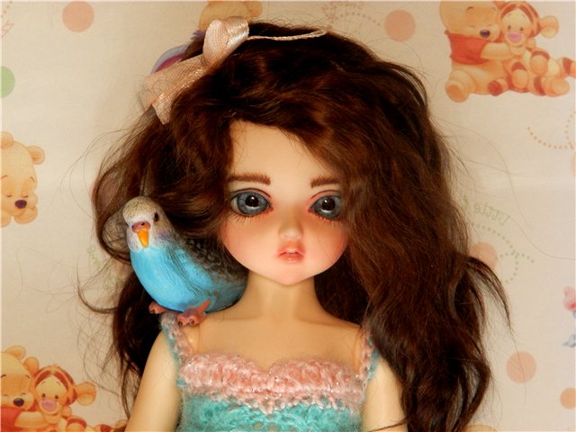 С рождеством! Лира, Мира, Винн и Акари