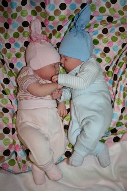 Мои малыши одинаковые, но такие разные (фото 5)