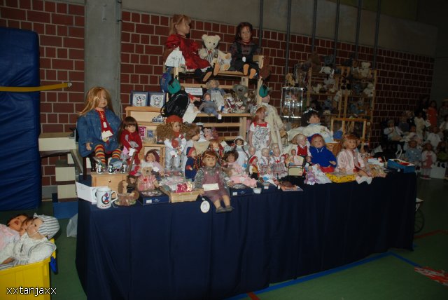 Фотоотчёт с выставки кукол в Эшвеге (Eschwege) 2010, Германия. Часть 2