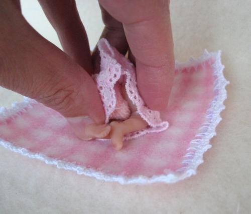 Детки - куклы OOAK — Авторские миниатюрные куклы: лепка