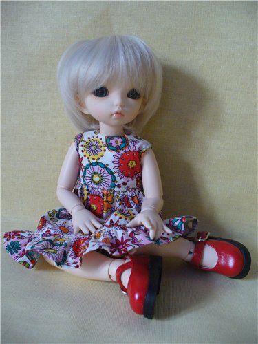 У Элис новые наряды. Кукла БЖД - Fairyland Little Fee (фото 4)