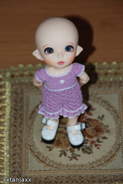 Наши новые наряды для маленьких Бжд-Кукол (фото 9)