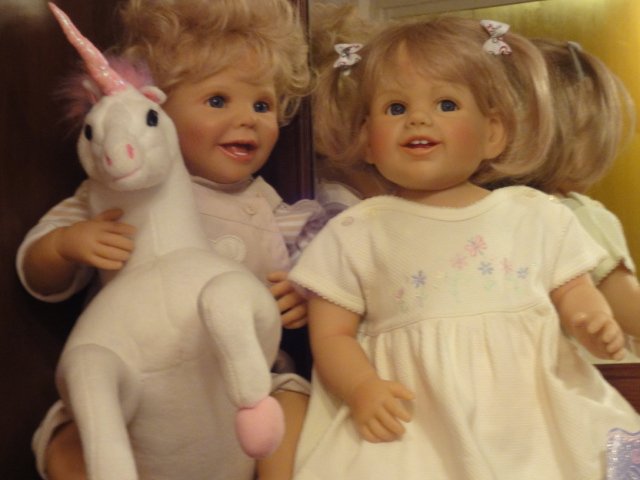 Моё кукольное семейство — Домашние коллекции кукол: фото собраний (фото 5)