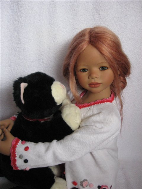 Кукла Kinja от Annette Himstedt приглашает в гости (фото 3)