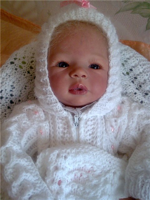 Наряд для куклы- реборн Даши (фото 3)