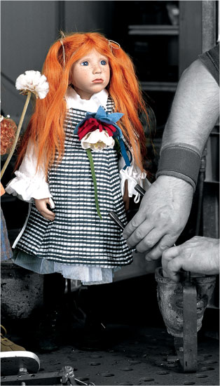 Коллекционные куклы Цвергназе (ZWERGNASE) из коллекции 2003 года