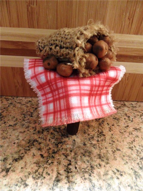 Одного домика мало. Кукольная миниатюра (фото 5)