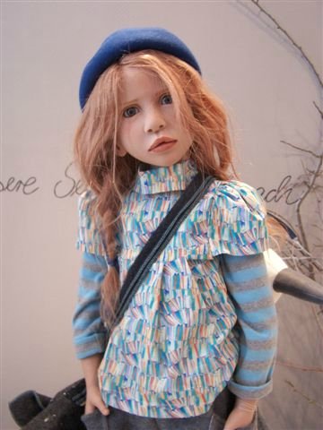 Презентация коллекции Zwergnase 2012. Коллекционные куклы