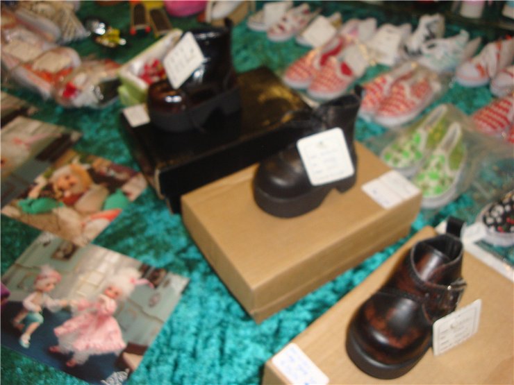 Международная выставка кукол в Ahoy Rotterdam (Нидерланды) 28-29 октября 2011 г. Часть четвертая