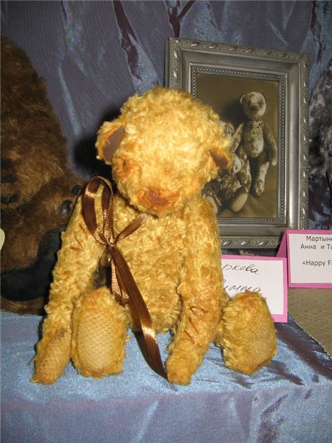 III Московская Международная выставка Коллекционных медведей Hello Teddy! 1-4 декабря 2011 часть 2