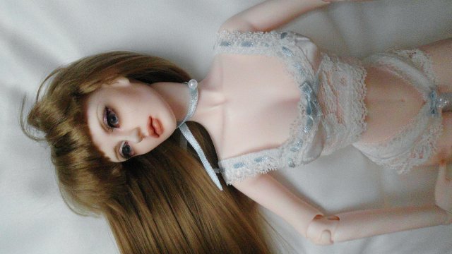 White Sara от Dollmore | Бэйбики White Sara от Dollmore — Куклы Dollmore (Доллмор): корейские BJD (БЖД)