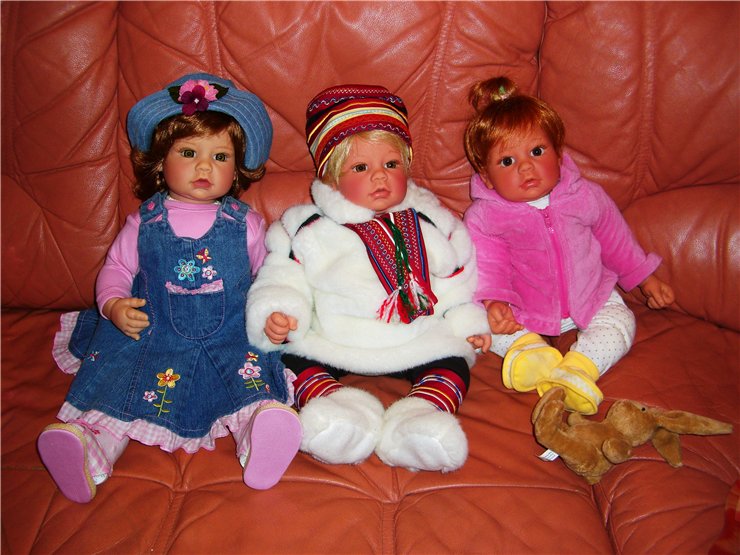 Чип и Дейл и другие... Мои Миддлтошки (часть 3-я). Коллекционные куклы Lee Middleton