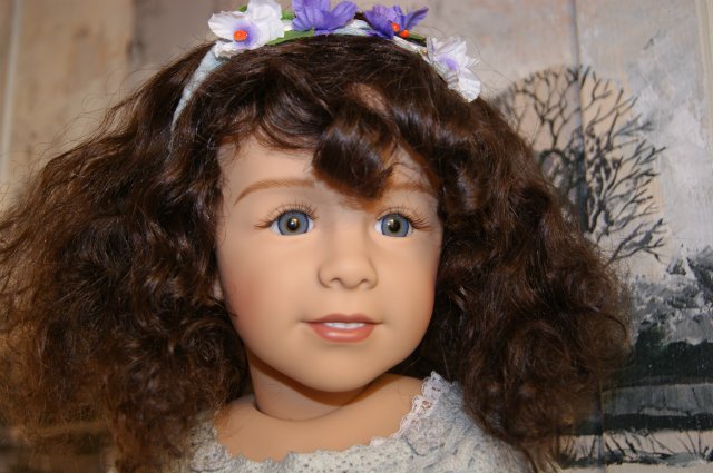 Девочка - весна Мира от Sissel Skille (фото 7)