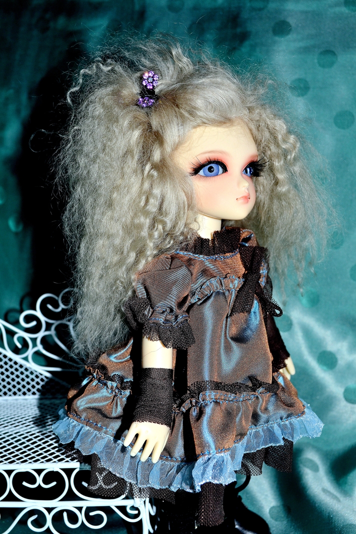 Самая необычная девочка BJD в нашей коллекции. Эбби от Angel Fantasy