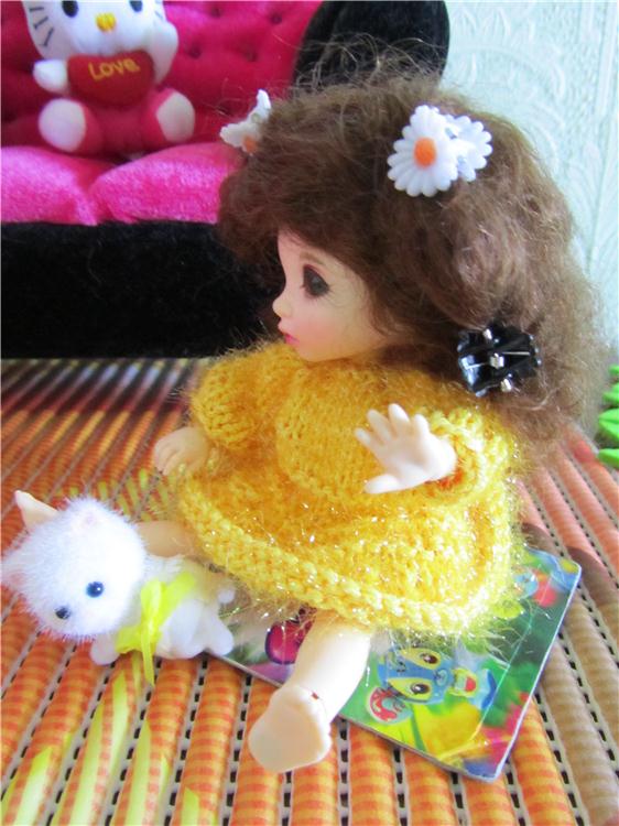 Пушистая семейка | Бэйбики Пушистая семейка — Одежда и обувь для кукол BJD (БЖД): 1/3