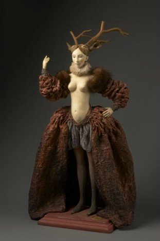 авторские куклы Натальи Побединой