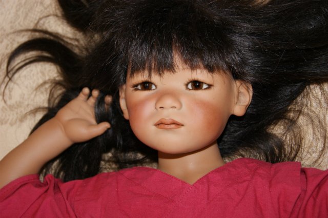 Tscharle - прекрасная незнакомка от Annete Himstedt коллекция 2008 года